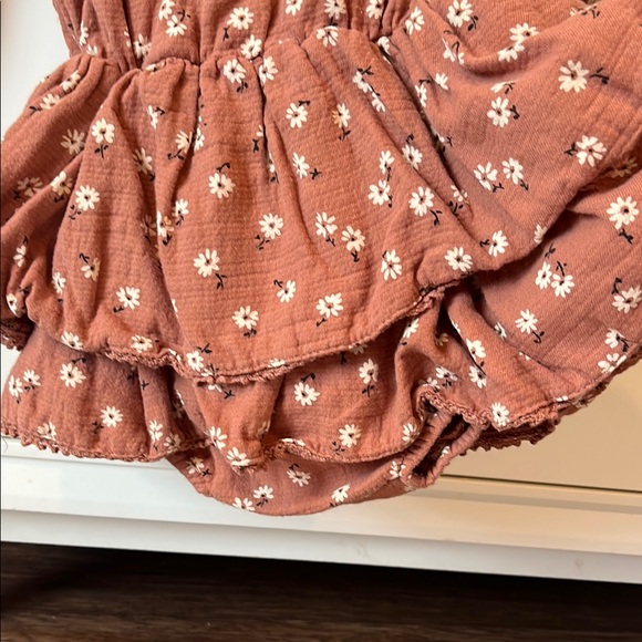 Floral Ruffle Dress - Picture 3 of 7